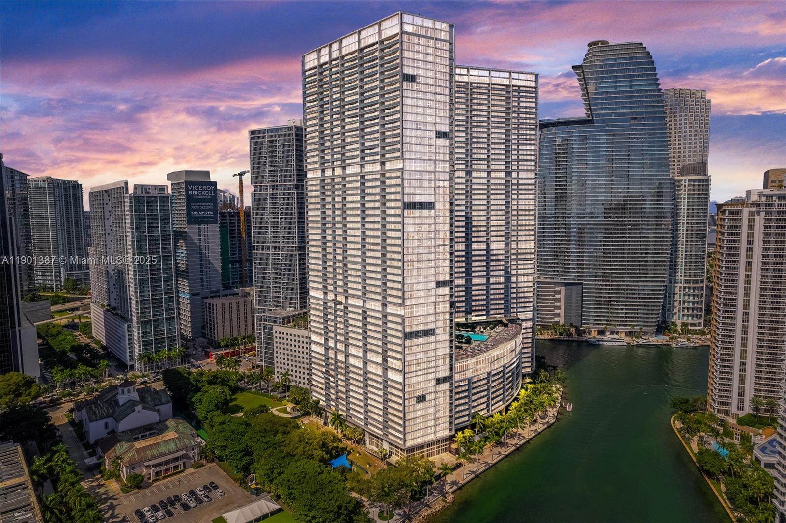 495 Brickell Ave Unit 3802, Miami, Florida 33131