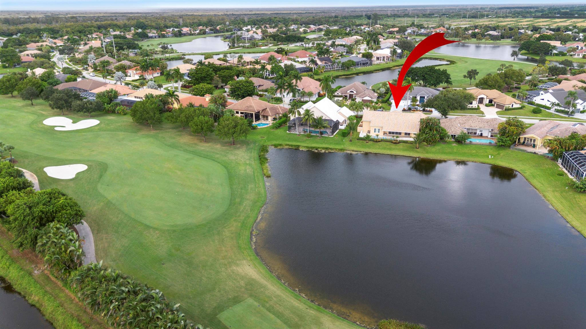 Photo 2 of home located at 10670 Stonebridge Boulevard, Boca Raton FL
