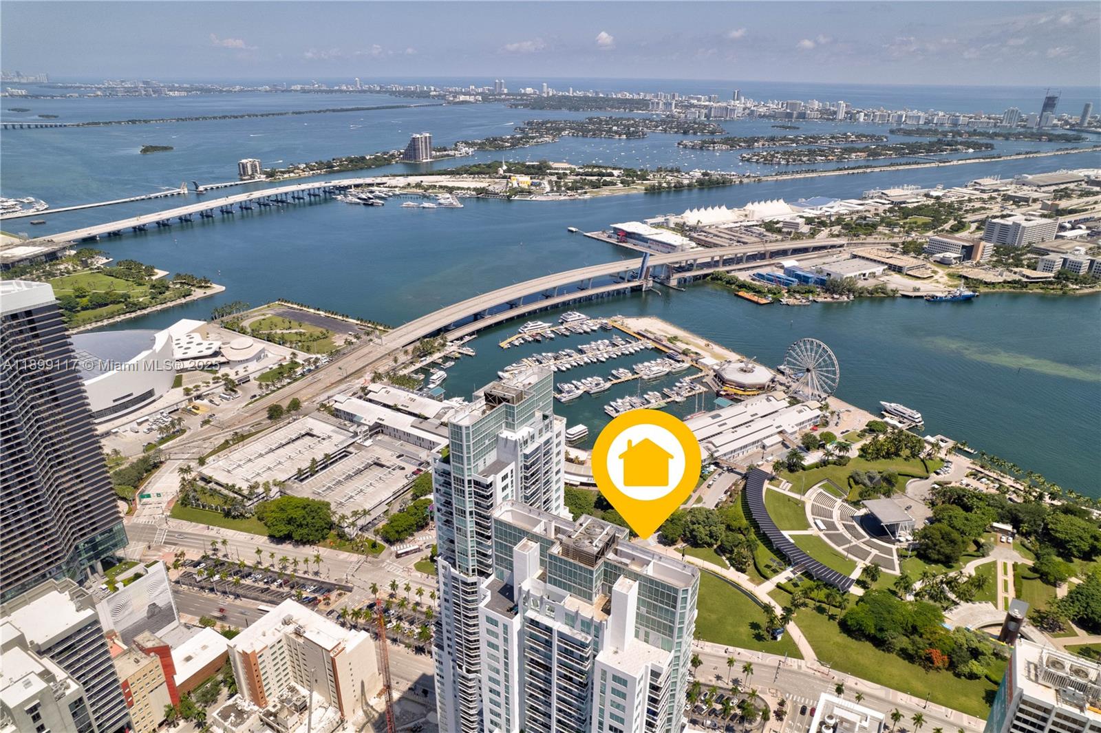 253 2nd St Unit 2003, Miami, Florida 33132