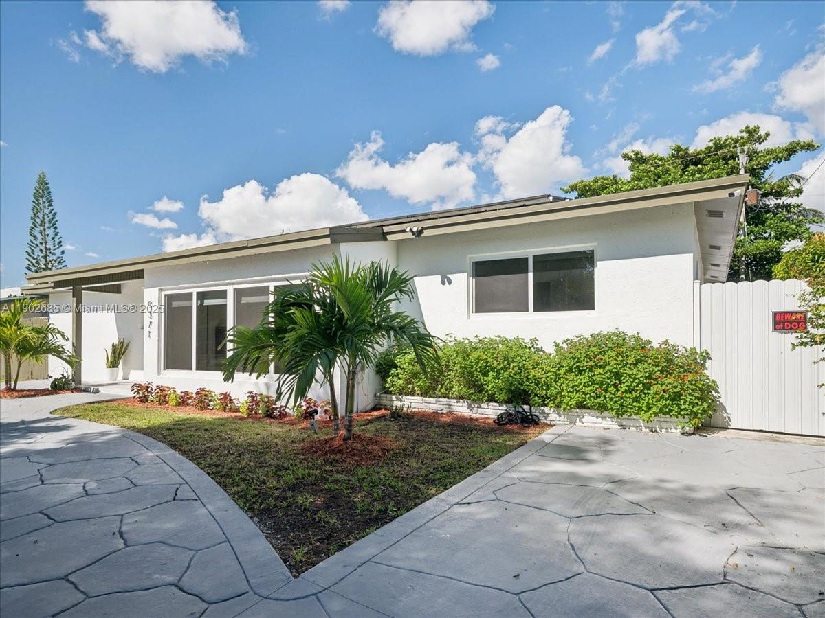 Stunning fully renovated 4-bedroom, 3-bath pool home in a highly desirable Cutler Bay neighborhood with NO HOA. Modern open layout with great natural light, Spanish/Italian porcelain floors, quartz kitchen with premium appliances, new elegant blinds, and custom-built closets throughout. Impact windows/doors, new A/C, 2022 roof, and energy-efficient solar panels fully paid off. Private backyard oasis with pool, artificial/natural grass, and ample space for boat and RV parking. Large room with private entrance ideal for office, guests, or in-laws. No flood zone. Close to Black Point Marina, parks, top schools, shopping, and highways. 
Move-in ready – won’t last!