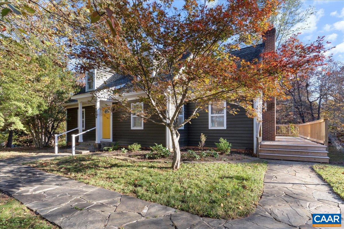 THIS IS A MUST SEE! MOVE IN READY! BEAUTIFUL CAPE COD W/ FINISHED BASEMENT FACING THE BLUE RIDGE MOUNTAINS. SPACIOUS FLOOR PLAN ENTAILS USEFUL LIVING SPACES CONSISTING OF A LIVING ROOM WITH BUILT-IN SHELVING. FAMILY ROOM W/ STONE FIRE PLACE, SEPARATE DINING ROOM, & BEAUTIFUL UPDATED KITCHEN WITH STAINLESS STEEL AND NEW GRANITE COUNTERTOPS. HARDWOOD FLOORS ACROSS THE ENTIRE 1ST LEVEL! NEW CARPET THROUGHOUT. THE RECREATION ROOM IN BASEMENT IS HUGE COMPLETE WITH A FULL BATH MAKING THIS 4 BED / 4 BATH HOME "THE ONE". SITUATED ON 2 ACRES W/ NEW WRAP AROUND REAR DECK OVERLOOKING GORGEOUS LANDSCAPING. WESTERN LIVING AT ITS FINEST. TONS OF UPGRADES TO THE HOME! COME SEE THIS ONE BEFORE IT'S TOO LATE!! OPEN HOUSE SUNDAY 11/2, FROM 12=2!