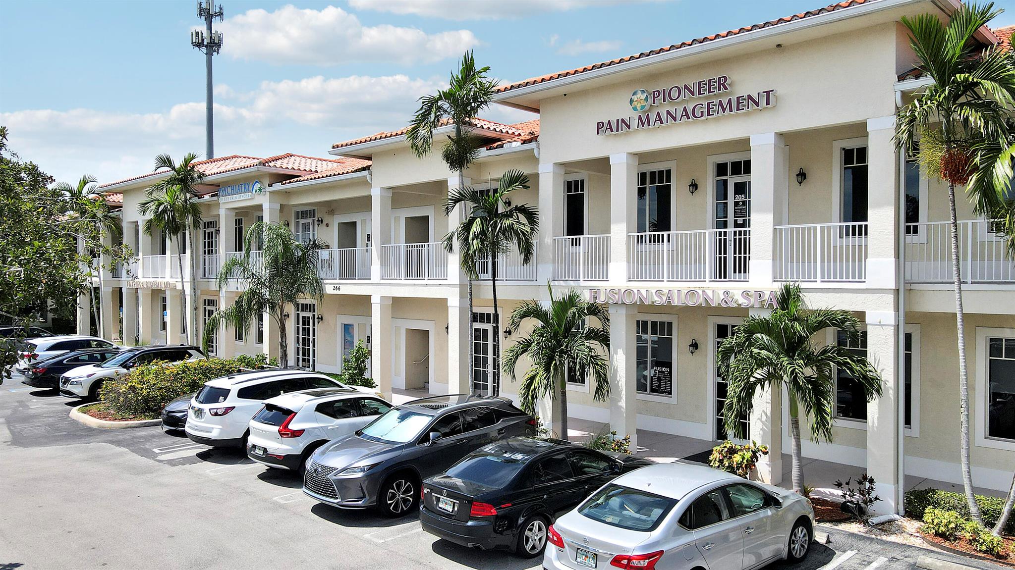 Peacock Plaza Commercial