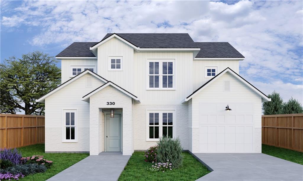 Stunning New Construction in Old Metairie by LHC Builders. Thoughtfully designed and built with quality craftsmanship, this stunning new home offers timeless style and modern efficiency. The downstairs layout features 11-foot ceilings, a spacious living room, formal dining room, study, and a private primary suite. The open-concept kitchen is outfitted with custom solid wood cabinetry, Thermador stainless steel appliances, quartzite countertops, and a large island—perfect for entertaining.  
Upstairs boasts 10-foot ceilings, additional bedrooms, and flexible living space. Exceptional construction details include energy-efficient windows, architectural shingle roof, gutters, brick and Hardy siding, and a cedar front door.  Designed for today’s lifestyle, the home includes Cat 6 wiring, fiber optic readiness, surround sound with indoor and outdoor speakers, security cameras, alarm system, and prewiring for a generator and pool equipment. Additional amenities include tankless water heaters, a gliding fiberglass patio door, and a garage.  The exterior is equally impressive, with a cedar fence and two gates, subsurface drainage, irrigation system, and professional landscaping enhanced by exterior lighting in the front yard.  A perfect balance of elegance, comfort, and functionality—crafted for modern living in a prime location.