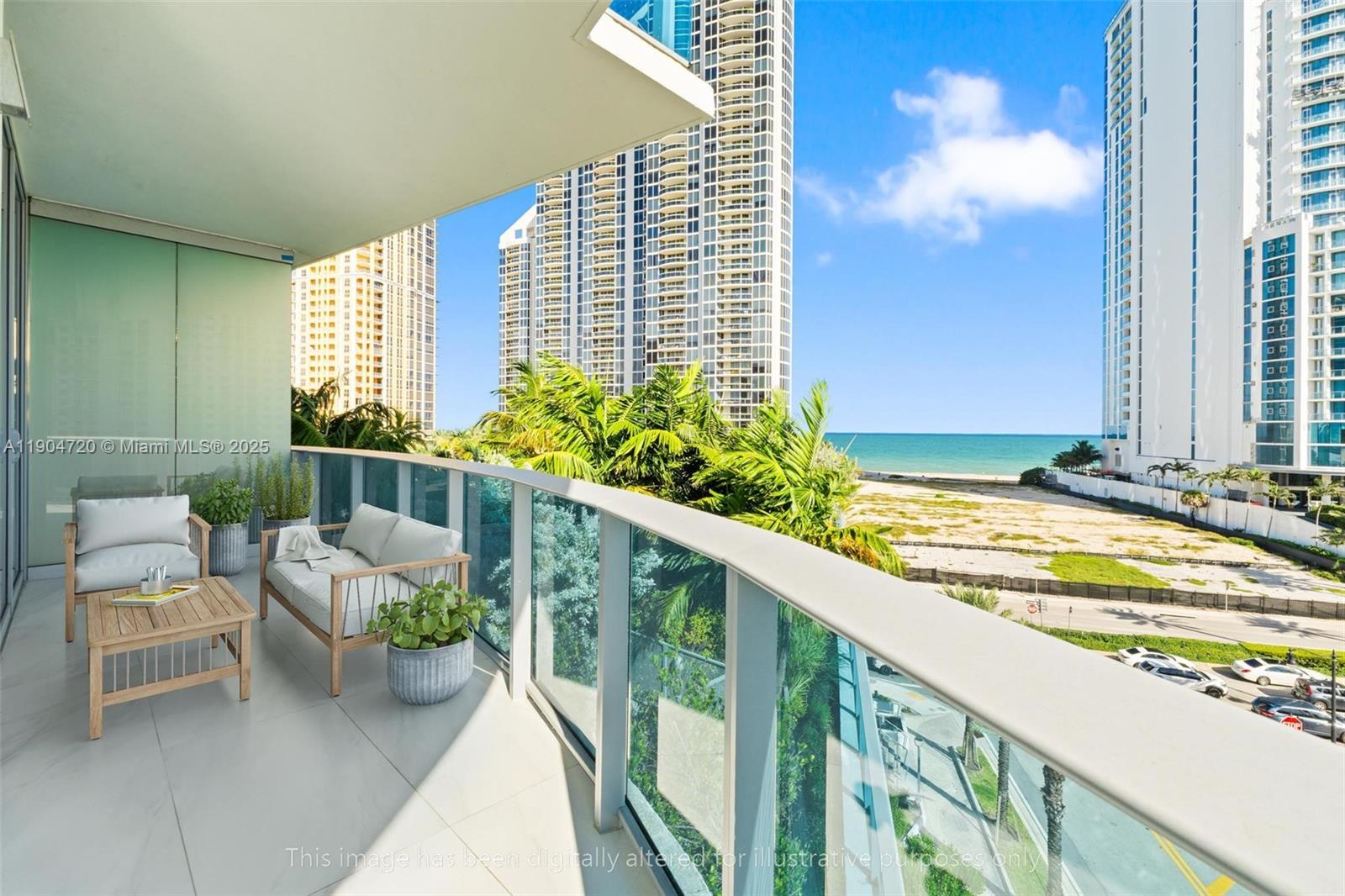 17550 Collins Unit 501, Sunny Isles Beach, Florida 33160