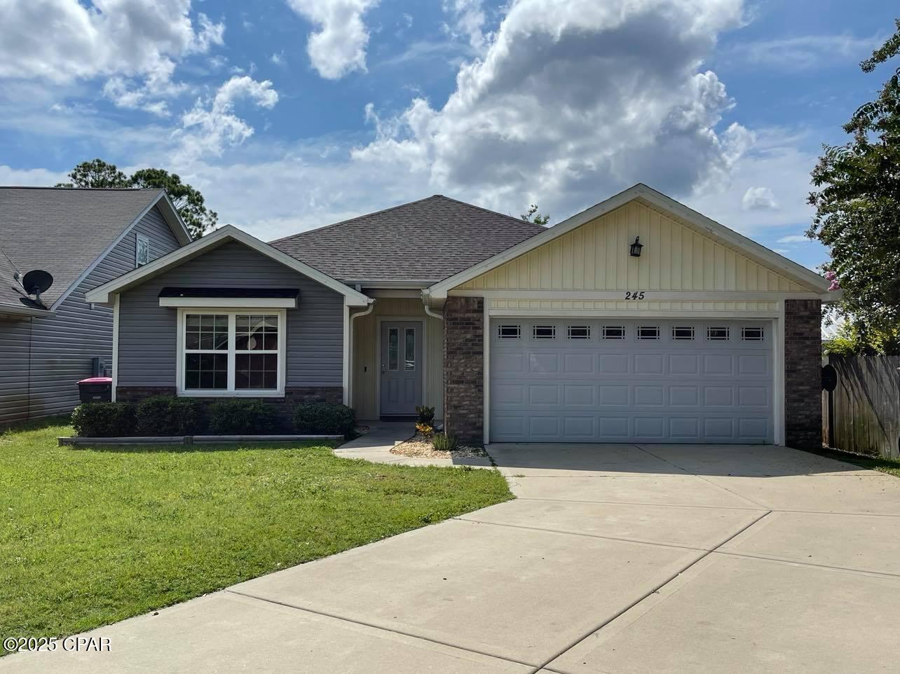 Details for 245 Woodlawn Court, Panama City Beach, FL 32407