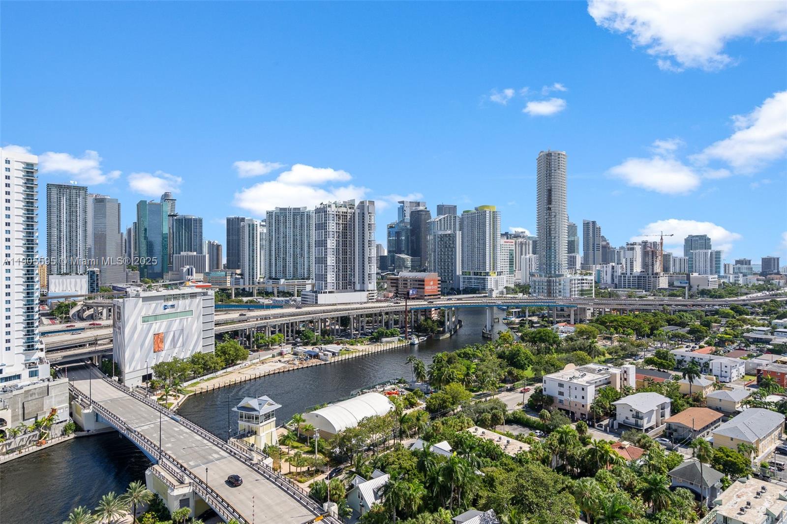 Spacious furnished loft-style penthouse at Neo Lofts. This open-concept floor plan penthouse features 1 enclosed bedroom, 2 full bathrooms, walk-in closet, high ceilings, high-impact windows and a balcony with panoramic views of the Miami River and Skyline. This pet friendly building offers great amenities such as tennis courts, a pool, a private dog park, a fitness center, a meditation garden, a sauna and steam room, a business center, 24-hour security, and 1 parking space. Second parking space available for a fee. Conveniently located just 1 mile from Brickell City Centre, less than 2 miles from Downtown, 7 miles from Miami Airport, and close to I-95.