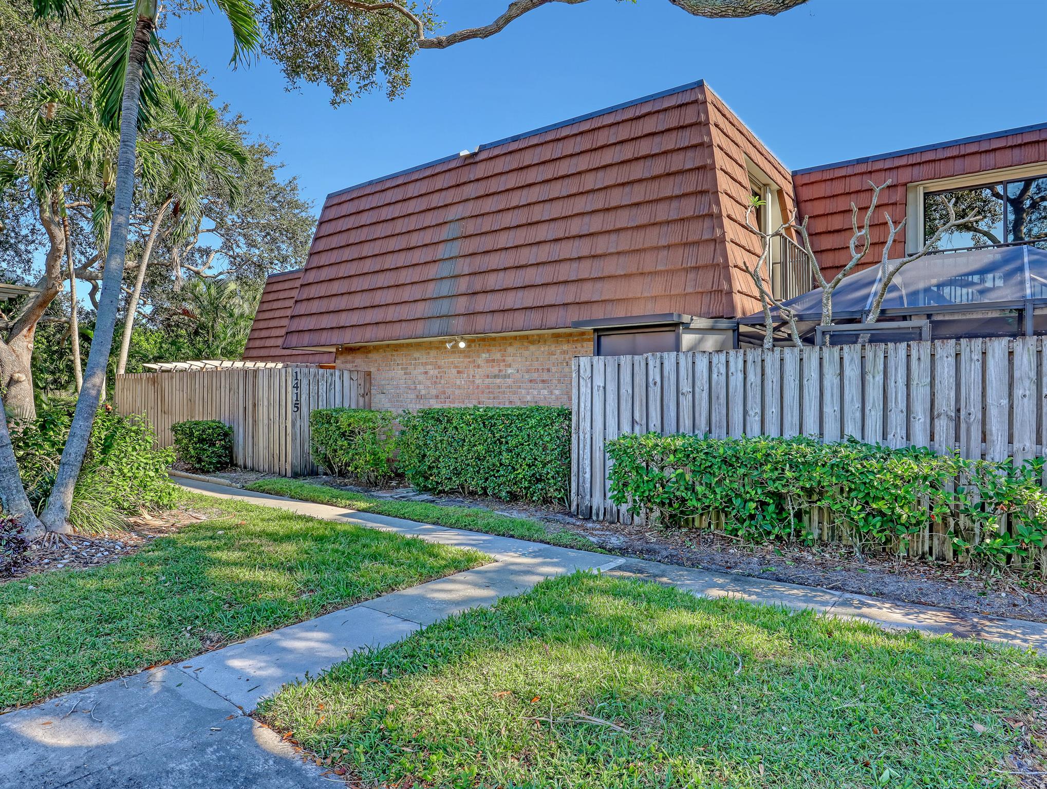 1415 14th Lane Unit , Palm Beach Gardens, Florida 33418