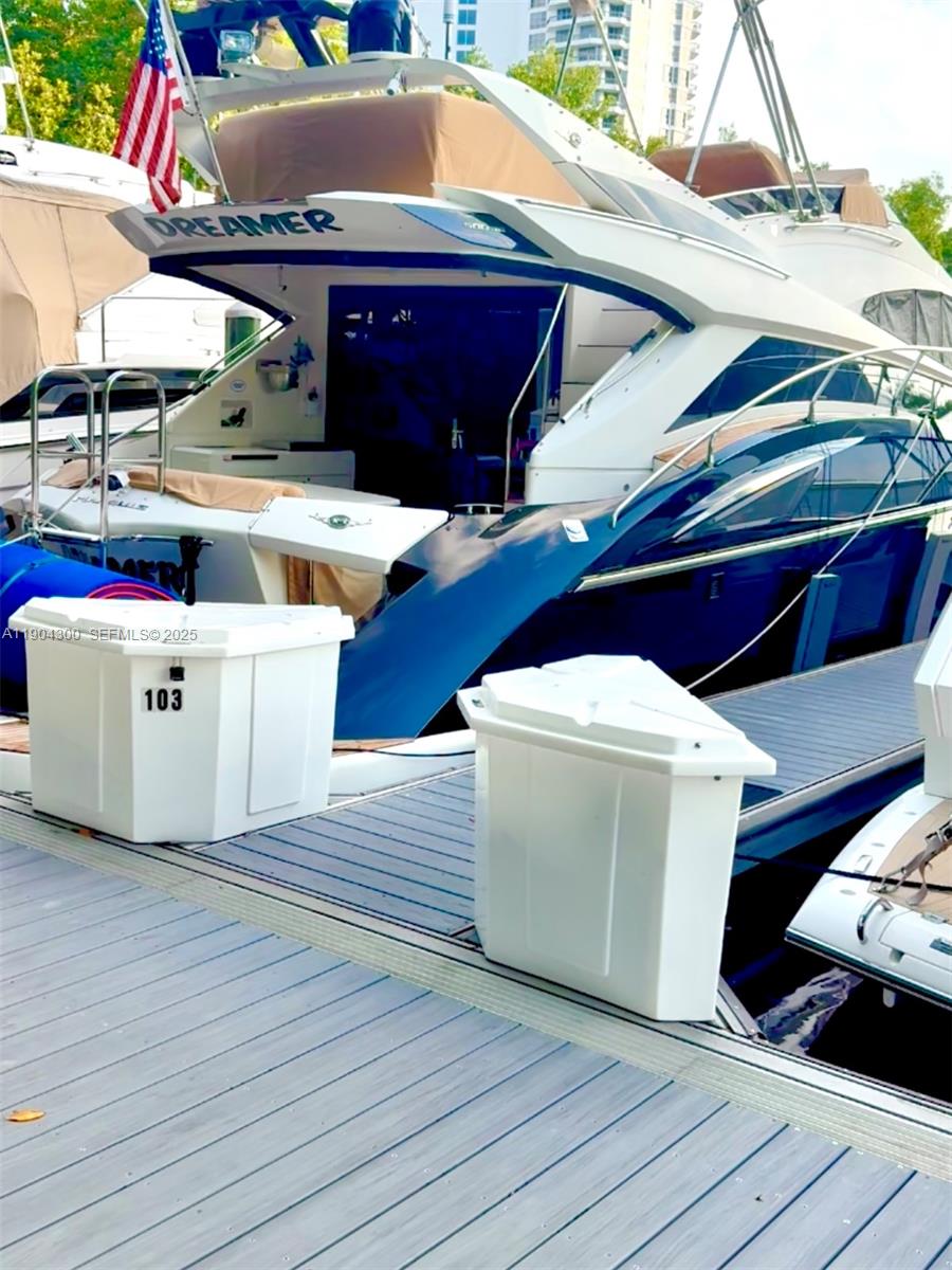 3575 Mystic Pointe Dr Slip 103, Aventura, Florida 33180