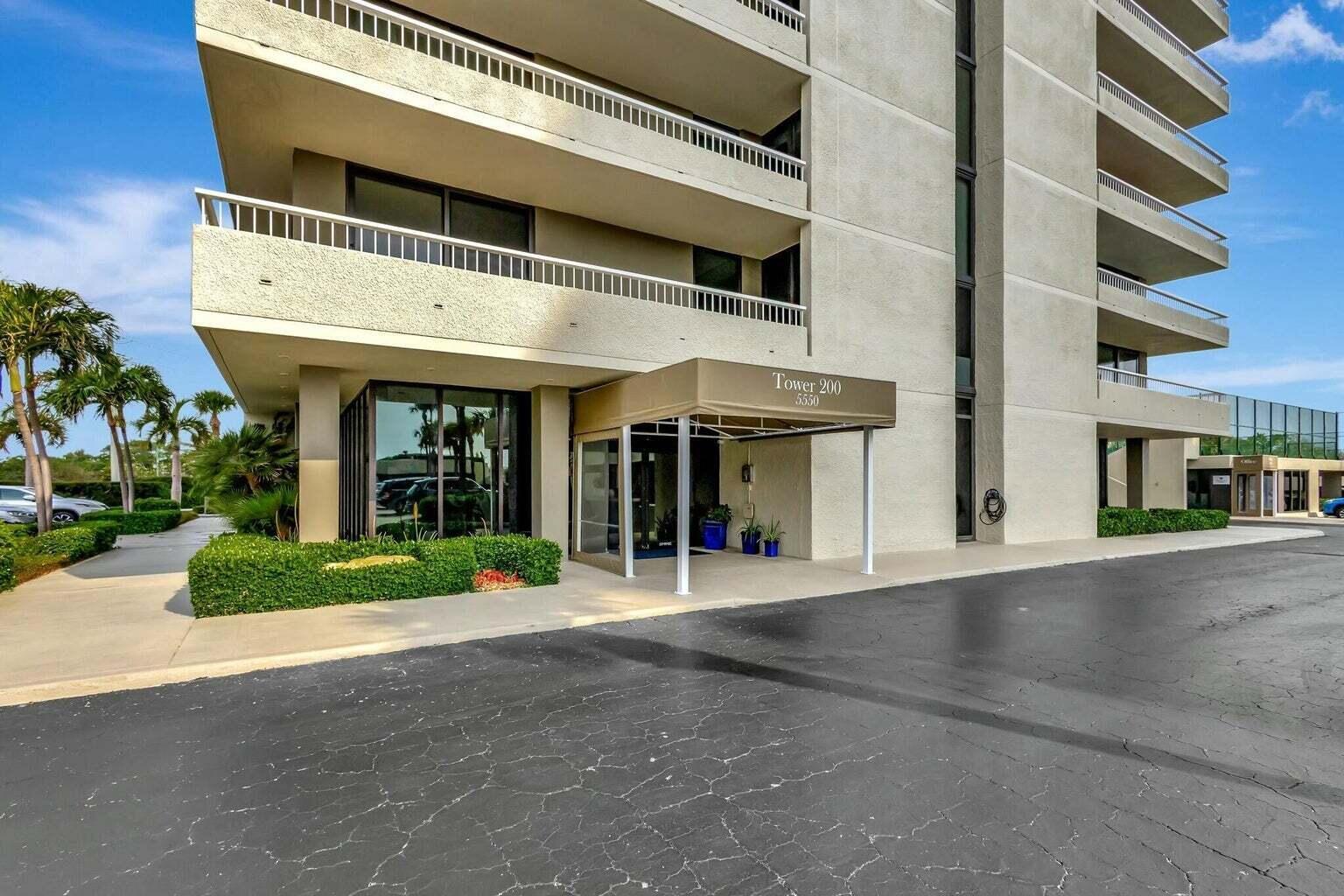 This 2 Bed, 2 Bathroom Condominium is  Coastal Living at its Finest. BRAND NEW ROOF and Elevators (2023), A/C (2021), Renovated in 2022 Kitchen, New Appliances & Bathrooms, Water Heater, California Closets, Electric Window Shades Throughout all in 2022. This unit is sold Turn Key Fully Furnished! The Milestone Inspection for Structural Integrity complete. This is THE Pet-Friendly Building in Community. Direct Ocean Access, 20 Minutes from PBI, Downtown WPB, and many Restaurants and Gardens Mall is close by. This 200 building backs up to McArthur Beach State Park, enjoy the Pristine Sandy Beach (over 1000' in front of the community) There is a utility room for some storage, and a cage locker for items on the ground floor. Tennis, Pickle Ball, Shuffle Board, fitness, and Beach Club House.