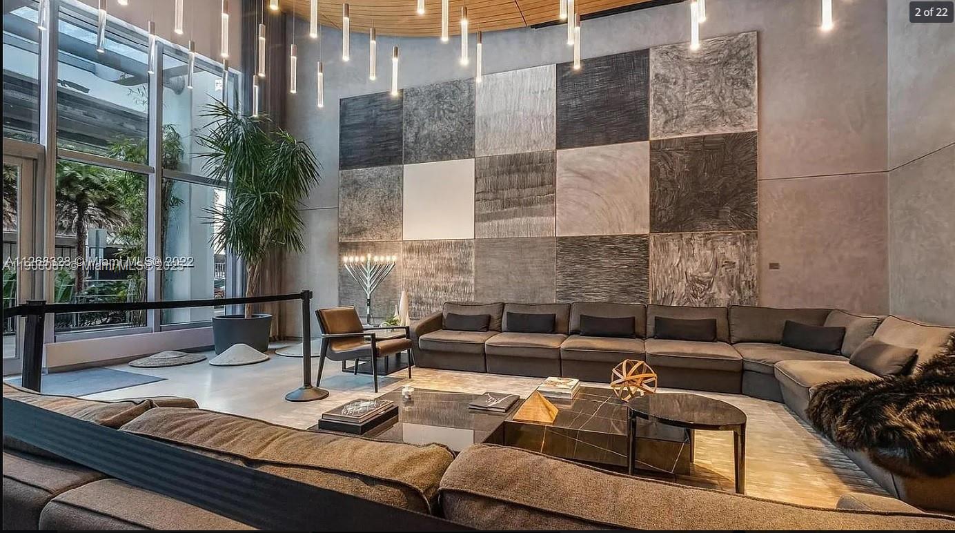 Amazing Studio in the heart of Brickell with top-of-the-line gourmet kitchen including Italian cabinetry, stone counter tops and stainless-steel appliances. Integrated refrigerator, dishwasher, washer, and dryer. Incredible city views with amazing sunsets and city skyline. Amenities include 24hs security, concierge, fitness center, roof top pool, hot tub, club room, movie theater, kid rooms, lounge room, valet parking and much more.
Located in the heart of Brickell, two blocks away from Brickell City Center, surrounded by countless restaurants, bars and shops.