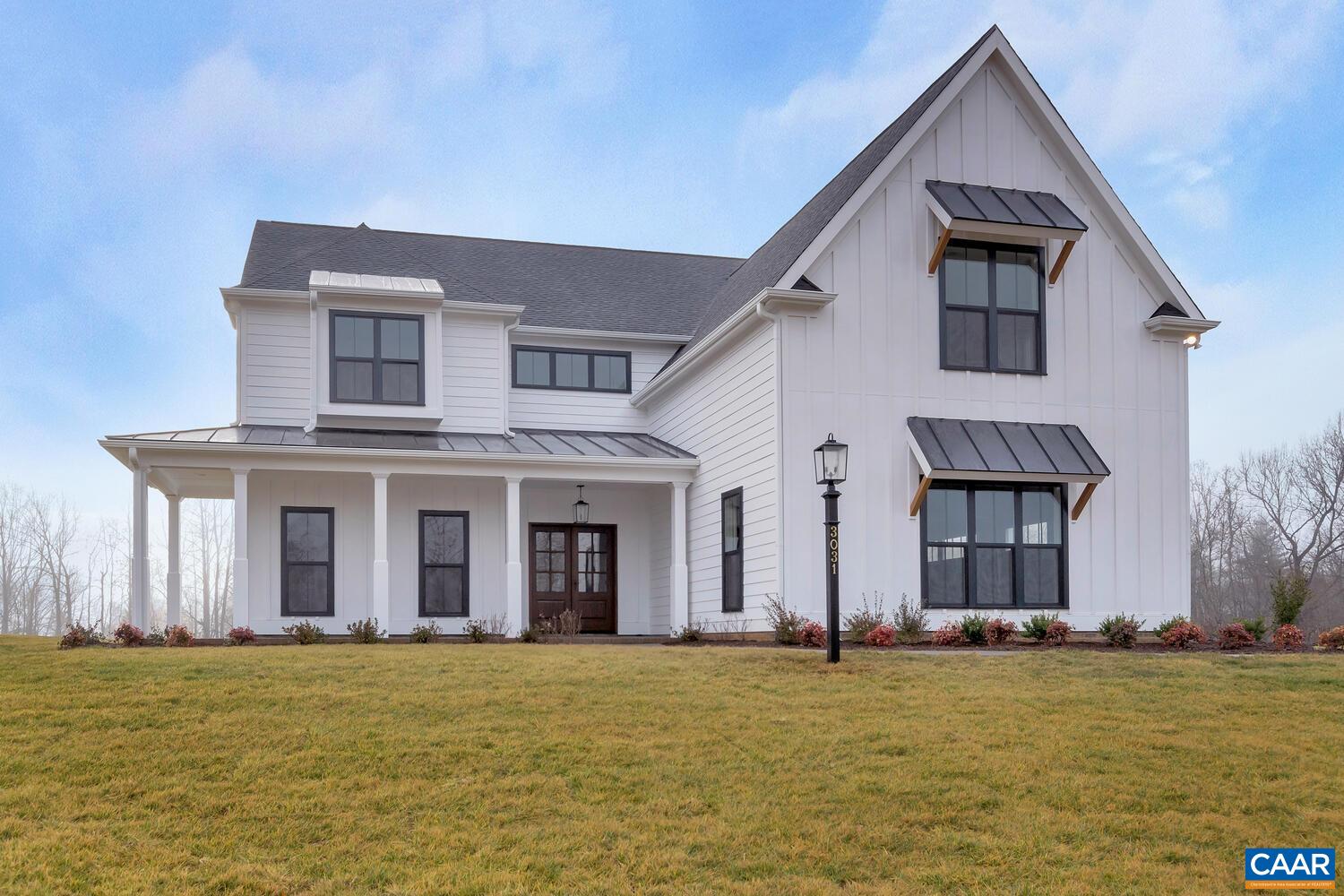 The desirable Monterey plan blends luxury design, quality craftsmanship, and modern living! Set on a scenic 1-acre homesite with breathtaking mountain views, this home offers the perfect balance of comfort and function in an ideal location, close to all things Crozet. The light-filled main level features a private study and an open-concept great room. The gourmet kitchen and spacious dining room extension are ideal for both entertaining and everyday living, plus a Nook of the Kitchen for everyday eating. Upstairs, a private Primary Suite, oversized Laundry room, 3 Bedrooms with 3 Bathrooms & Bonus Room ensure a space for everyone to enjoy. High-quality finishes include 2x6 exterior walls, a custom Mahogany front door, wood shelving throughout, and a zoned 15 SEER HVAC system. With public water and sewer, a 2-car side-load garage and easily accessible mechanicals, this home has so much to offer. Walkable to both Downtown Crozet and Old Trail, this rare opportunity offers the best of location and lifestyle. And with the ability to make interior selections alongside our talented Design Coordinator, you can truly design the dream home you've always wanted and move-in the Summer of 2026!