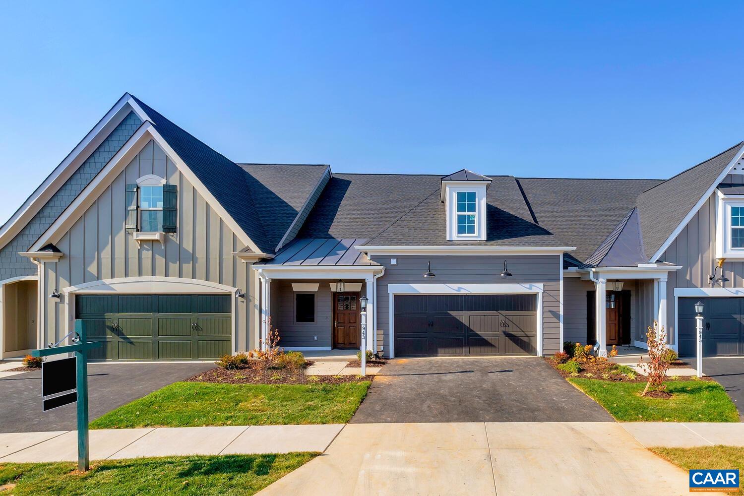 Under Construction with March Completion! Conveniently located and highly sought-after, The Afton Villa provides main Level living with an open design, private owner's suite, spacious Great Room and inviting Kitchen & Dining Room, plus Pocket Study and Screened Porch overlooking wooded privacy! The second floor offers 2 additional bedrooms, full bath and a finished loft - Enjoy our thoughtfully included features, 2x6 exterior walls, custom Mahogany front doors and so much more. (Photos of similar home)