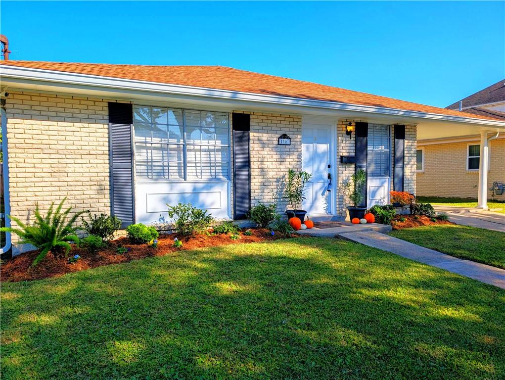 Nestled in highly sought-after Bridgedale Subdivision, this charming 3 bedroom, 2 bath home combines affordability as well as functionality.  Featuring newer roof (approx. 2 yrs old) and newer flooring in the bedrooms and living room, this home is move-in ready with only a few minor personal touches needed to make it your own.  Enjoy a covered carport, a new patio cover (2025) overlooking a nicely sized backyard, and a layout designed for everyday living. Ideally located in a prime location by top-rated schools, shopping, dining, and major conveniences, this home truly has it all--comfort, location, and value.  Don't miss your opportunity to make this Bridgedale gem your new home!