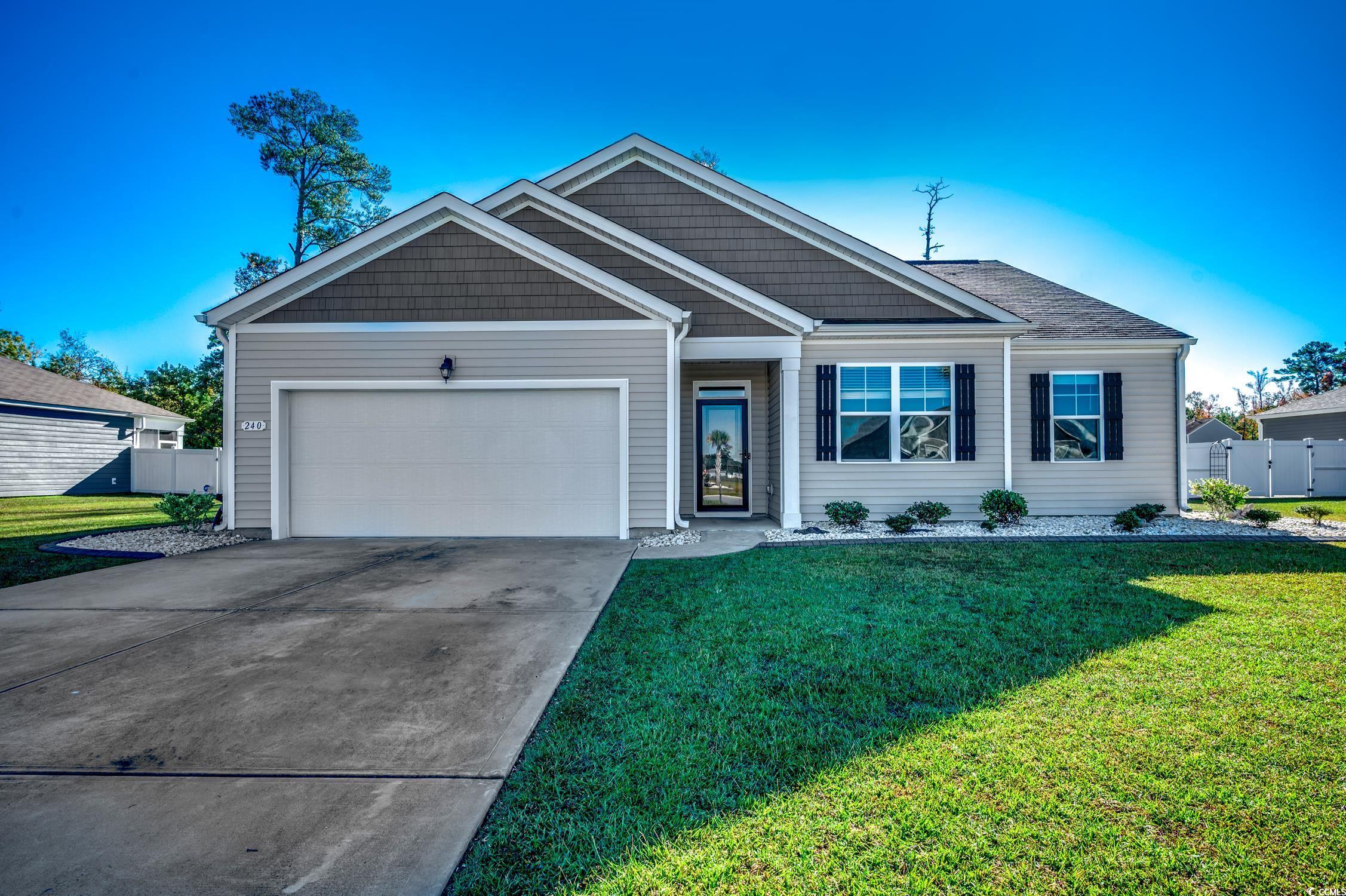 240 Carmello Circle Conway, SC 29526