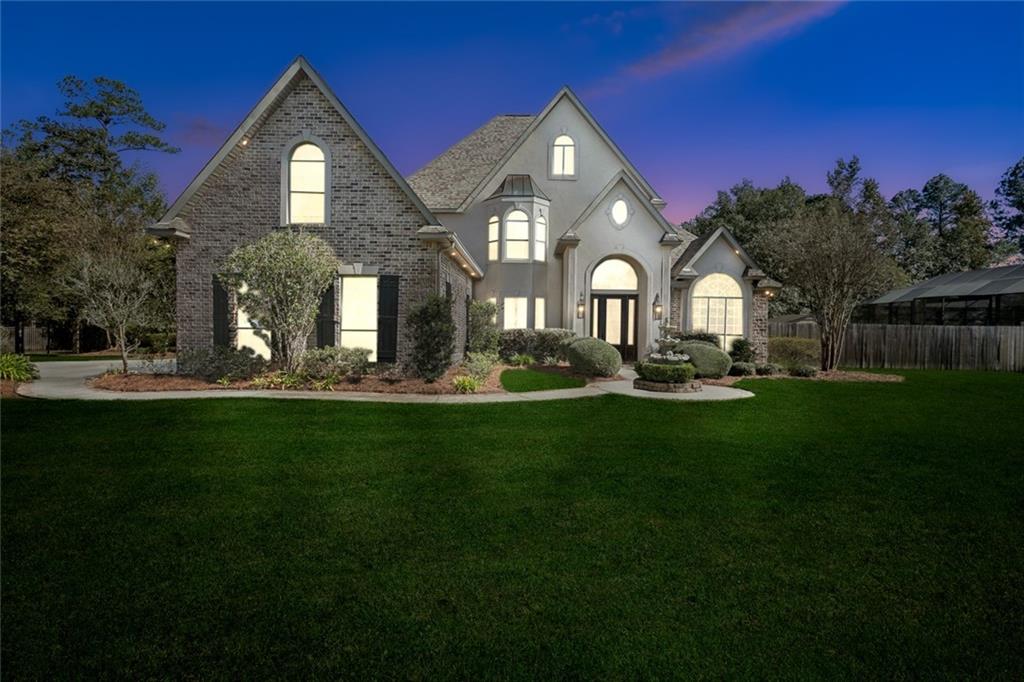 Stunning colonial-style home located in the gated community of Brookstone subdivision. Nestled on a quiet cul-de-sac, this beautifully maintained residence offers an ideal blend of elegance, comfort, and functionality.
Step inside to find a spacious and inviting floor plan featuring a dedicated front office and a large upstairs bonus room perfect for a playroom, media room, or additional living space. The generous family room boasts soaring ceilings and abundant natural light, with large windows overlooking the resort-style outdoor oasis.
The gourmet kitchen is designed for both everyday living and entertaining, offering stainless steel appliances, ample cabinetry, and an oversized breakfast area. The luxurious primary suite is conveniently located on the first floor and provides direct access to the backyard retreat, where a sparkling pool and beautifully landscaped patio area await.
Located minutes from shopping, dining, and everyday conveniences, this property offers the perfect balance of privacy and accessibility in one of most desirable gated communities.