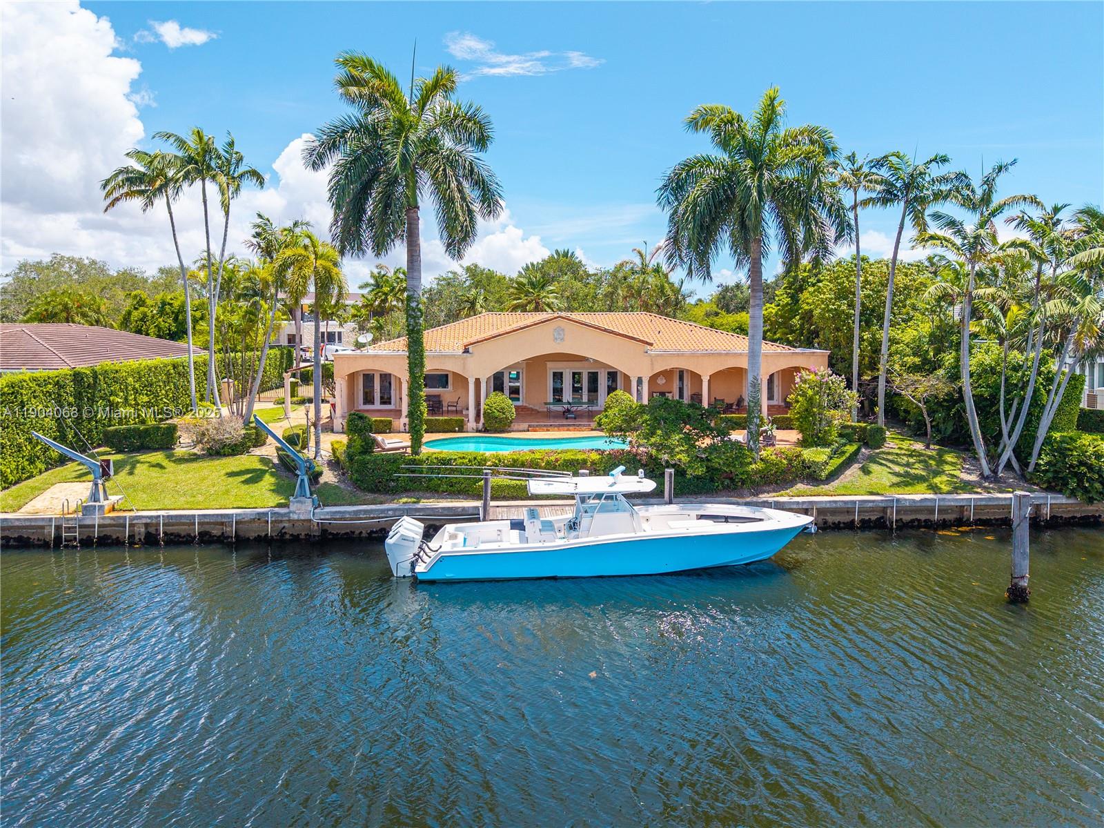 Set on an expansive 20,441 SF lot with 141 feet on the water and direct access to the Bay (no bridges), this 5-bedroom, 4-bath home offers an exceptional rental opportunity in one of Miami’s most exclusive guard-gated communities. Enjoy stunning water views and a functional floor plan featuring formal living and dining rooms, a spacious kitchen, large primary suite with walk-in closets, and an oversized two-car garage. Outdoor living is equally inviting with a deep covered patio, pool, and serene lagoon backdrop—perfect for entertaining or relaxing. Located within the top-rated Sunset Elementary School district and moments from the best of Coral Gables and South Miami.