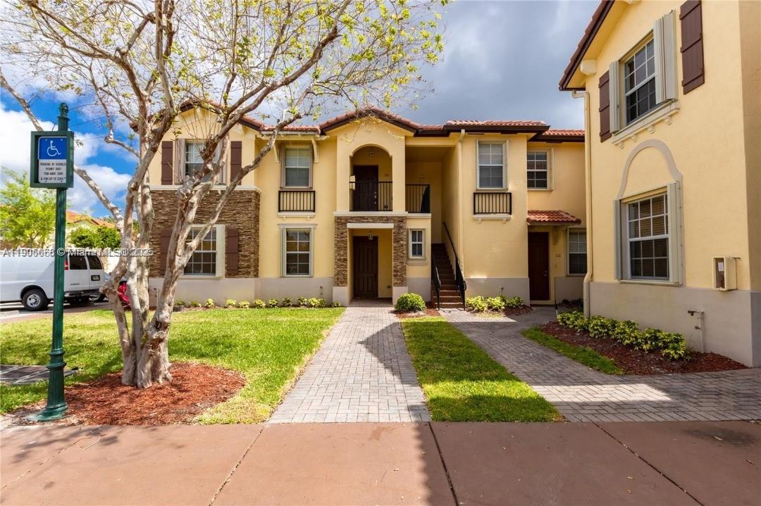 Very bright and beautiful apartment. Features three bedrooms and two bathrooms. Laundry room inside the unit with a new full-size washer and dryer. All tiled in all living areas. Laminate floors in all bedrooms. It has a big patio that's all fenced up. It's located in the sought-after community of Malibu Bay, which features a gorgeous clubhouse with a pool, gym, and plenty of amenities, and is close to Hospitals, major roads, shopping, restaurants, and so much more!