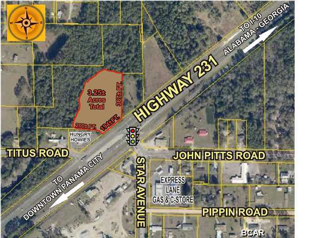 Details for 5835 Highway 231, Panama City, FL 32404