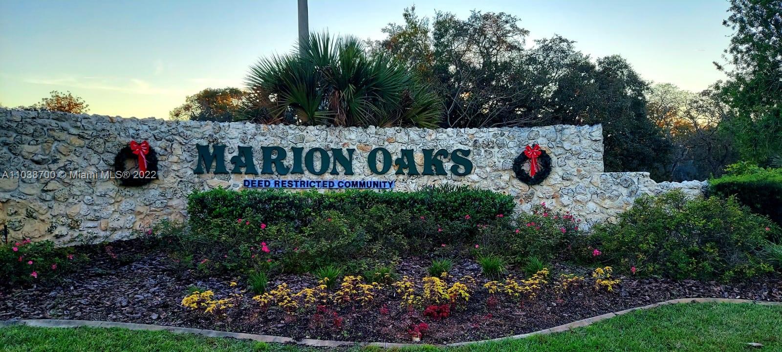 Marion Oaks Golf Way