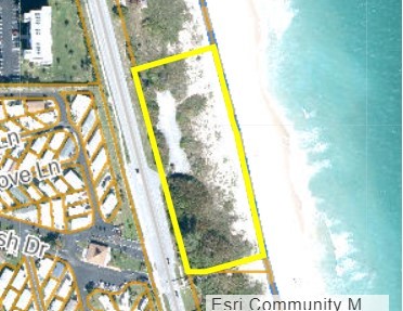 545 feet of Prime Oceanfront land for Residential Development. Adjacent to Billionaire's Row! Site plan approval in process.
This is an AMAZING opportunity to own one of the last 500+ ft Oceanfront Parcels on the Treasure Coast!