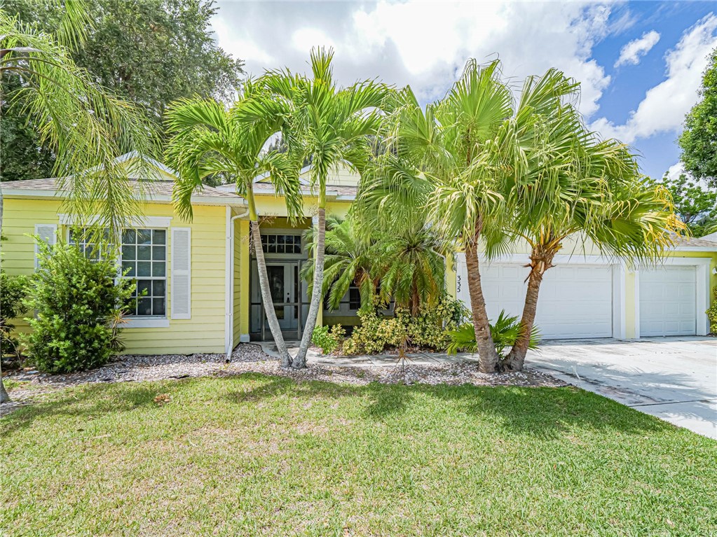Spectacular! The Preserve gated community, 3 bedroom w/large 14x12 den/office, 3 car garage, over 2,500 sq ft under air. This home is a canvas waiting for your personal touch. 10-foot ceilings, walk-in pantry & closets, laundry room boasts a convenient laundry sink, new roof installed in 2021. While the home may currently need some TLC with new paint and flooring, the potential is boundless. Oversized living room, large family room, including a breakfast nook, Private backyard and an enclosed back patio. Extremely Low HOA fees. Bring your family and start living the good life.