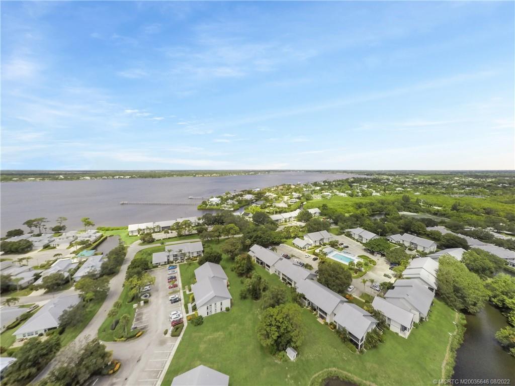 Condominium for sale in Stuart FL at 2233 NW 22nd Avenue 110 in Estuary