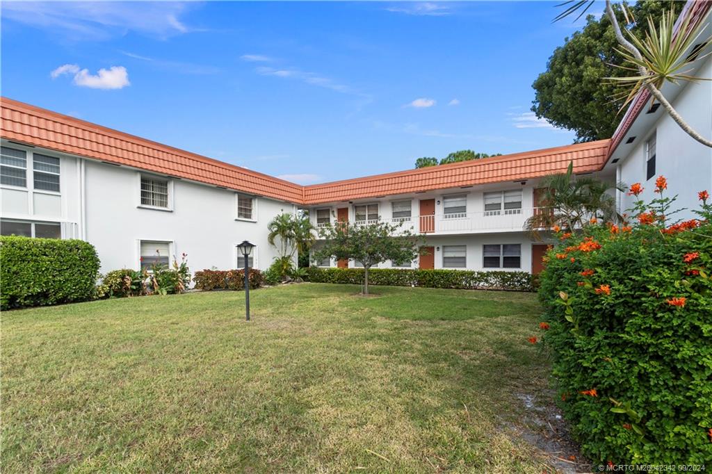 Condominium for sale in Stuart FL at 2600 SE Ocean Boulevard Z9 in