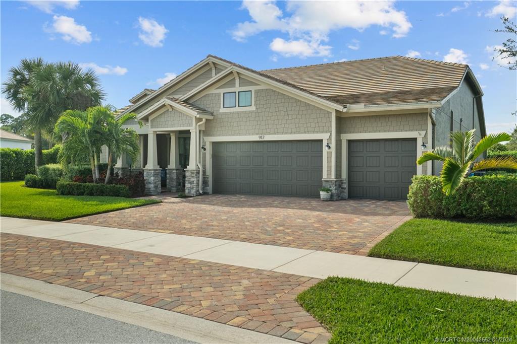 917 SW Sea Green Street, Palm City, FL 