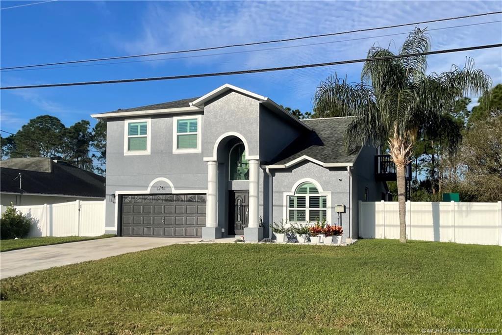 6456 NW Foxglove Street, Port Saint Lucie, FL 