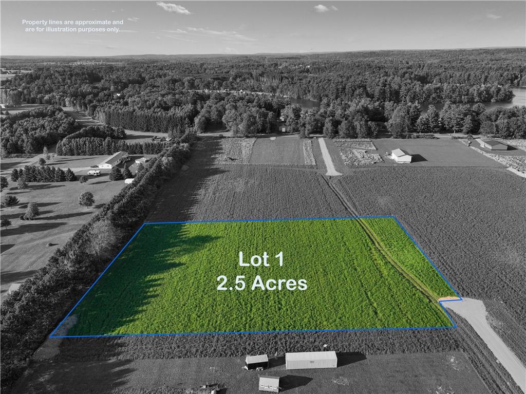 Lot 1 - 2.5 Acres 9th Ave , Chetek, WI