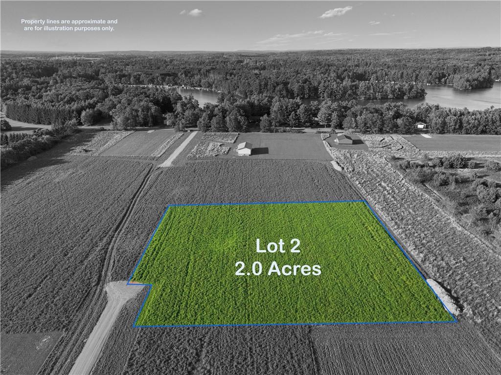 Lot 2 - 2 acres 9th Ave , Chetek, WI