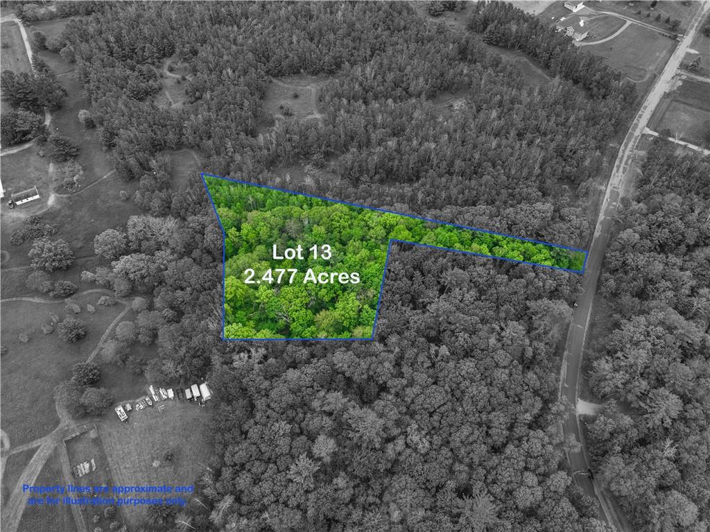 Lot 13 25 1/2 St , Chetek, WI