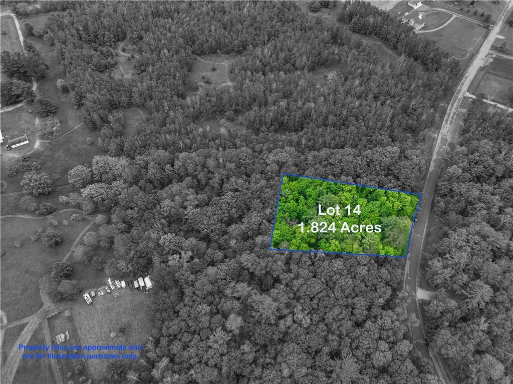 Lot 14 25 1/2 St , Chetek, WI