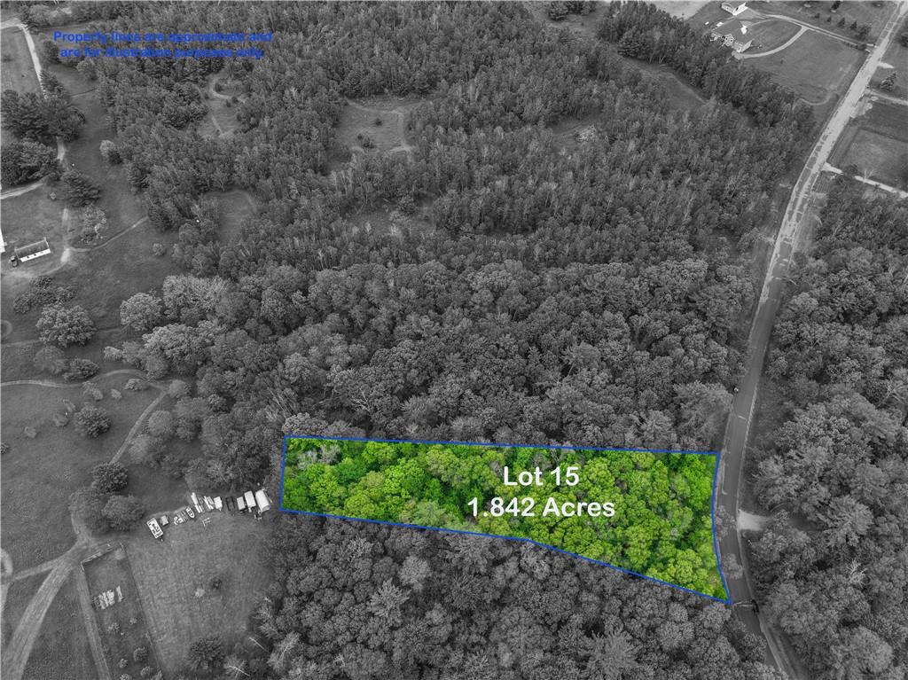 Lot 15 25 1/2 St , Chetek, WI