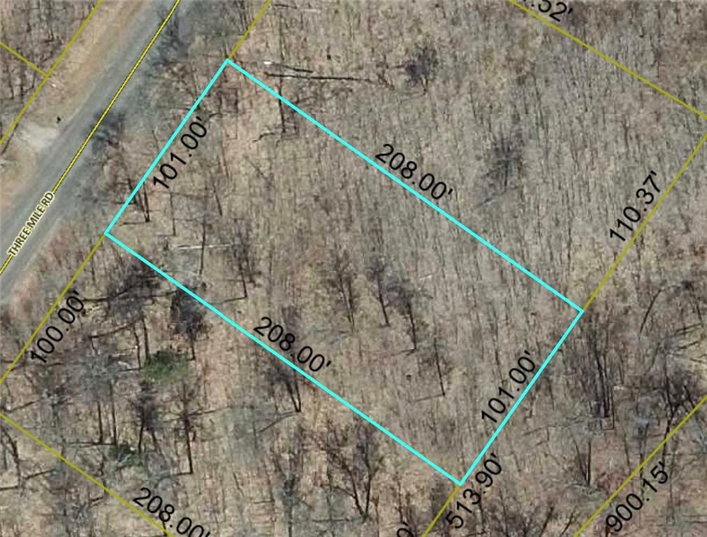 Lot 66 Three Mile Road, Danbury, WI