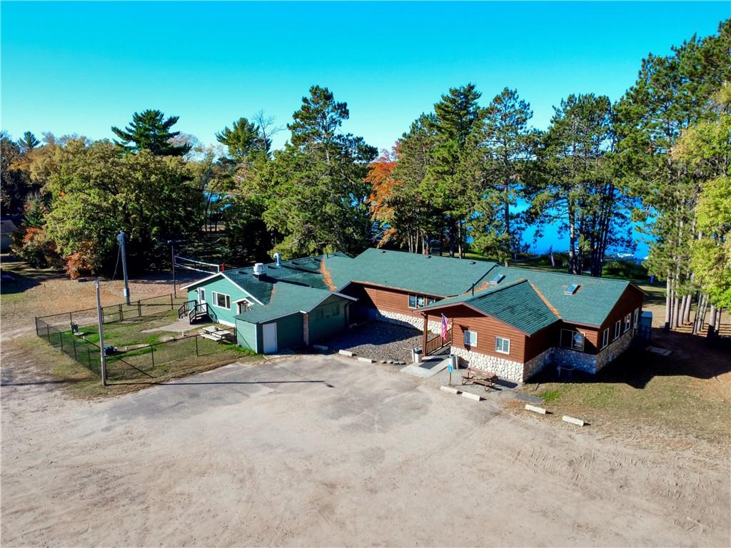 24787 Clam Lake Drive , Siren, WI