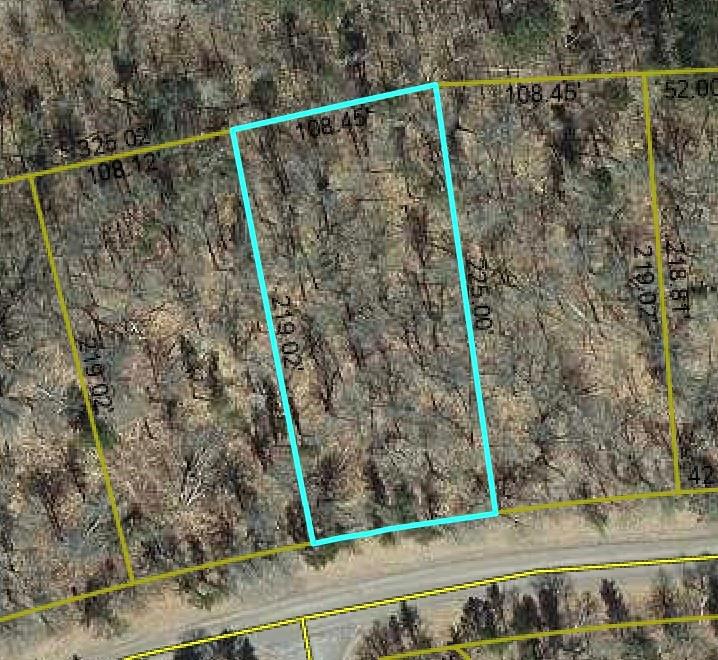 Lot 158 Deerpath Road , Danbury, WI