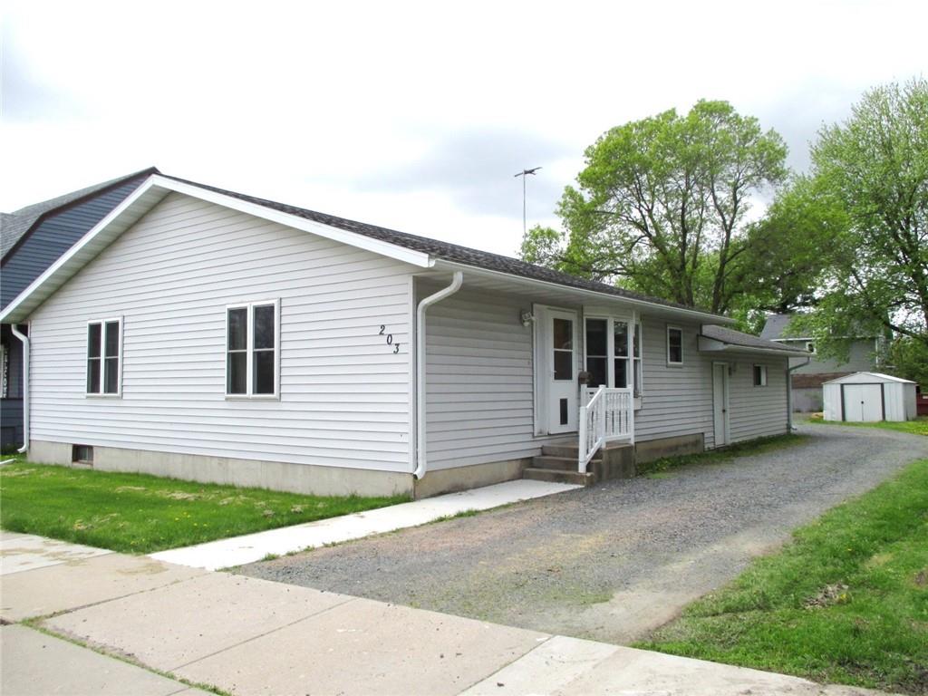 203 N Lincoln Street , Thorp, WI