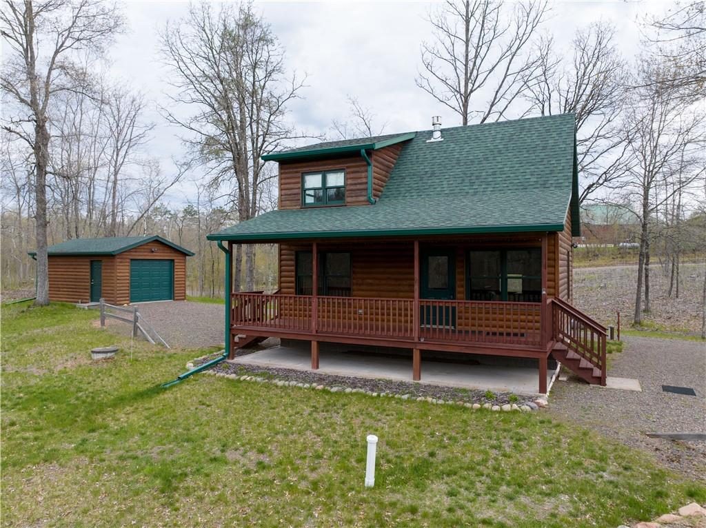 N8033 Lakeside Rd , Trego, WI