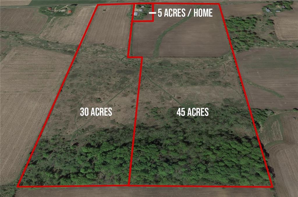 XXX (45 acres) 330th Street, Spring Valley, WI