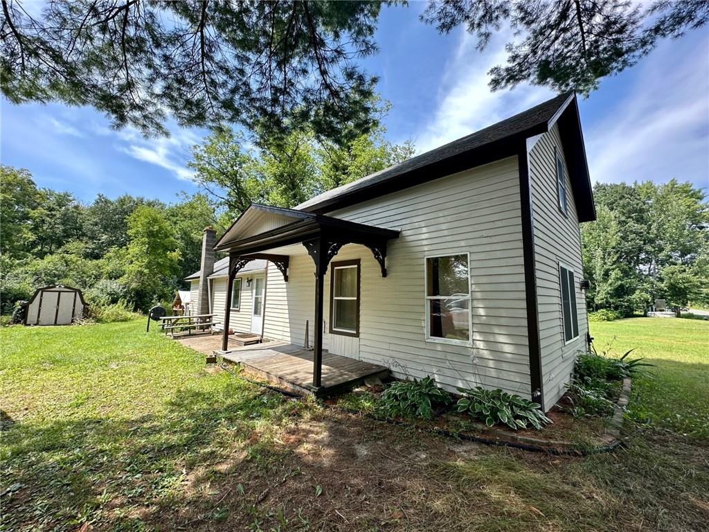 260 Camp Road , Fairchild, WI