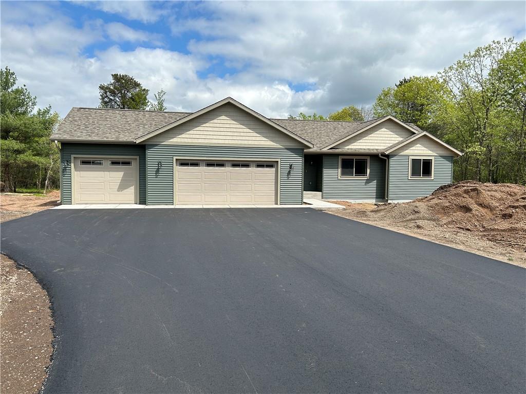 Great curb appeal!  Asphalt driveway included.