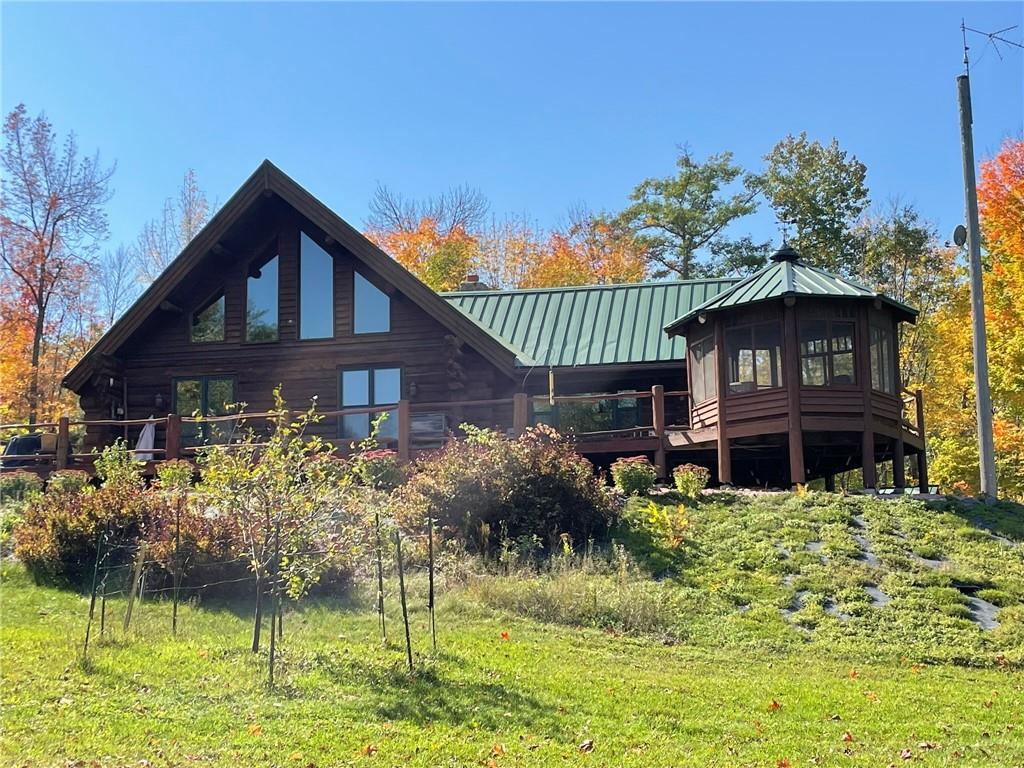 N3816 Log Cabin Road, Rice Lake, WI