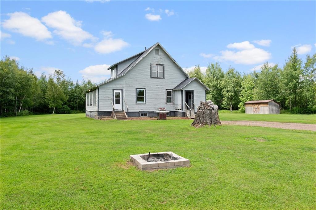 10452 N Fork Dike Road , Grantsburg, WI