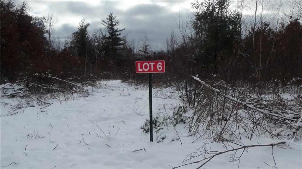 LOT 6 PINEWOOD TRAIL , Webster, WI