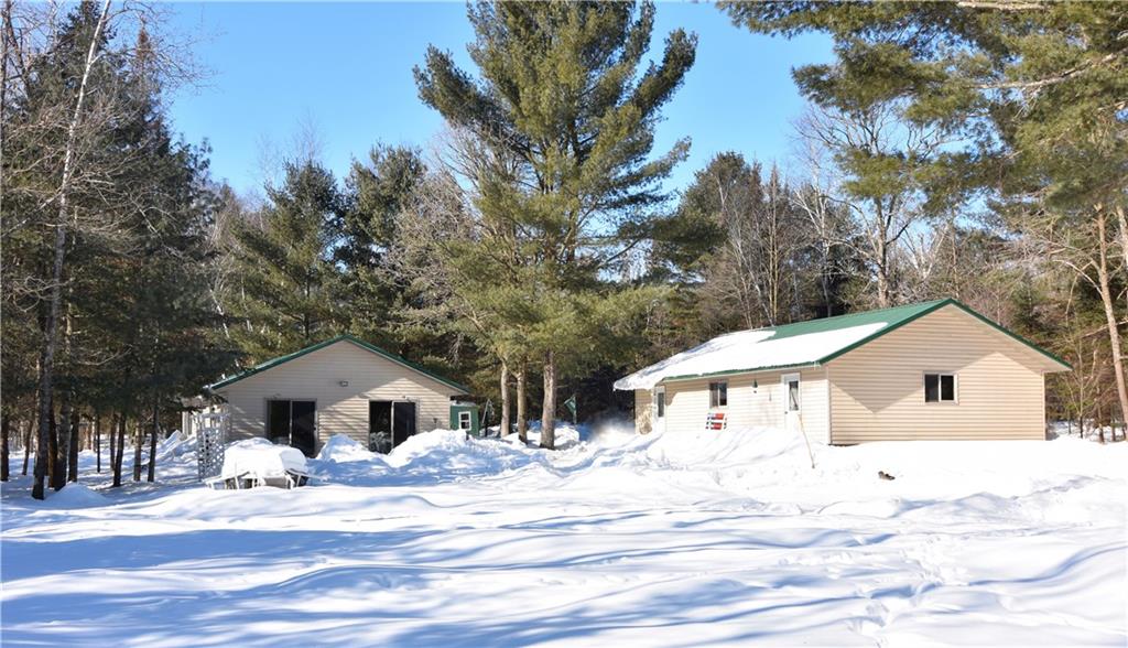 9809 W Chippewa Trail , Exeland, WI