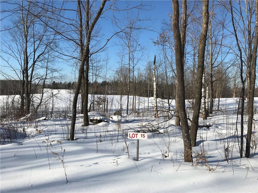 Lot 15 Birken Trail Road , Hayward, WI