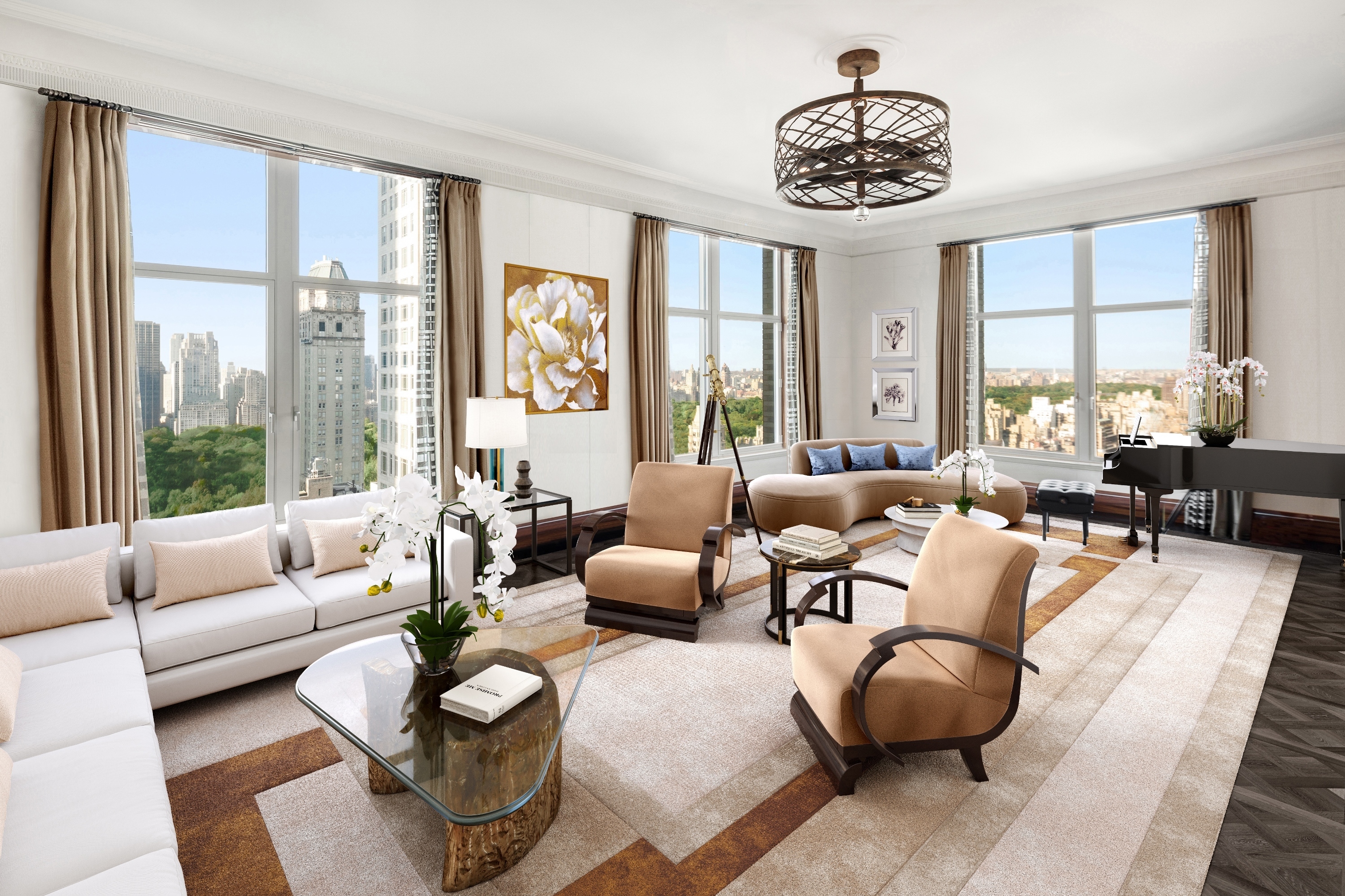 515 Park Avenue 36/37, Lenox Hill, Upper East Side, NYC - 4 Bedrooms  
4.5 Bathrooms  
10 Rooms - 