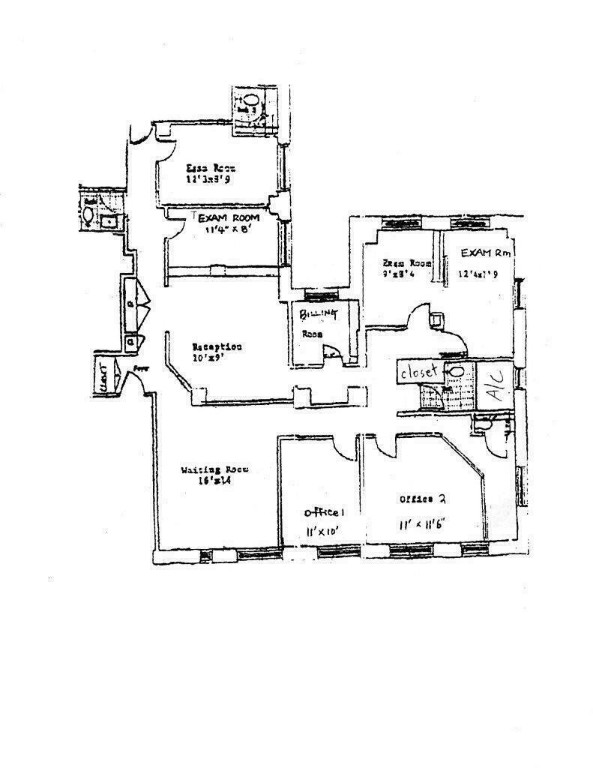 Floorplan for 4 East 88th Street, 1A