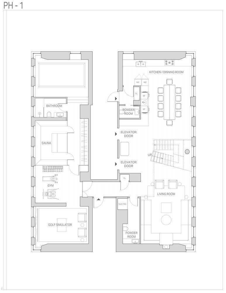 Floorplan for 70 West 45th Street, COMBO